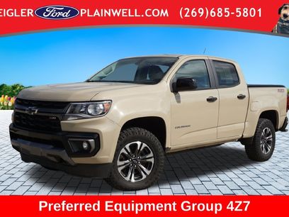 Used 2022 Chevrolet Colorado Z71