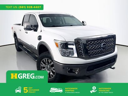 Used 2019 Nissan Titan Platinum Reserve w/ Platinum Utility Package