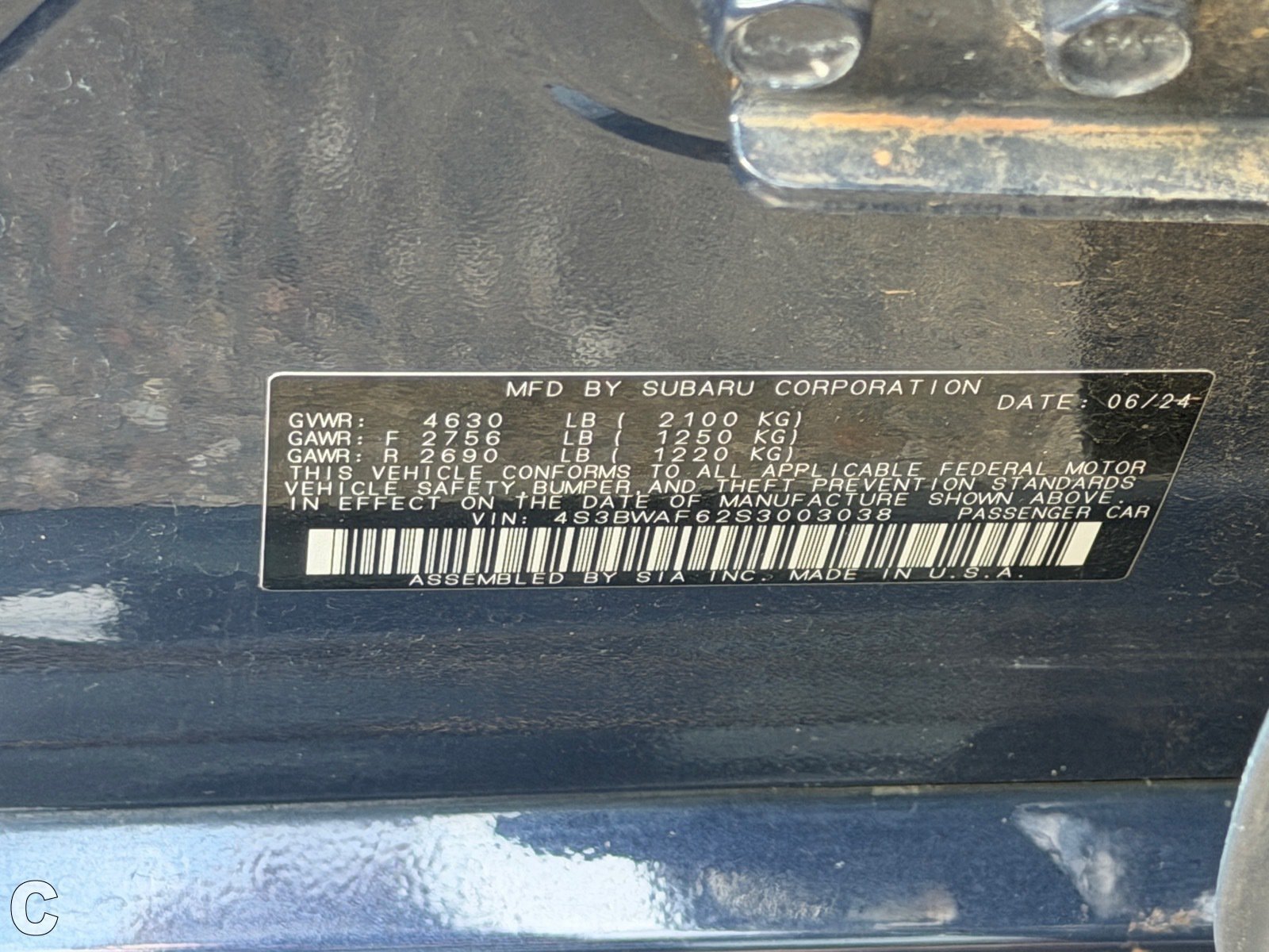 Used 2025 Subaru Legacy Premium AWD/4WD image 26