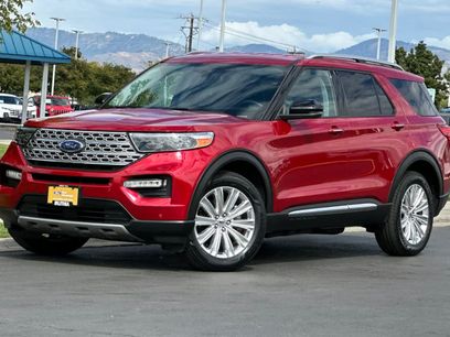 Certified 2022 Ford Explorer Limited w/ Equipment Group 301A