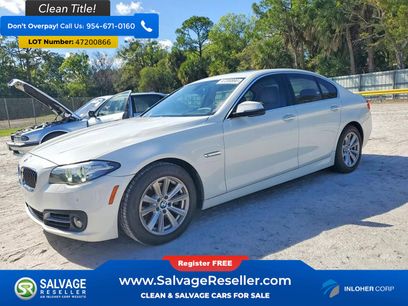 Used 2015 BMW 528i Sedan