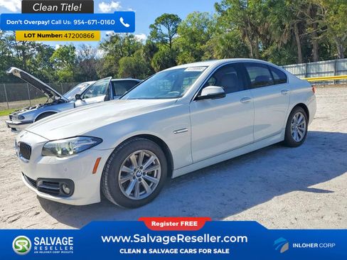 Used 2015 BMW 528i Sedan image 1
