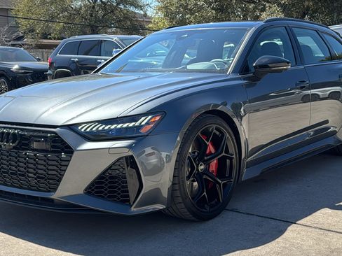 New 2026 Audi RS 6 performance image 3