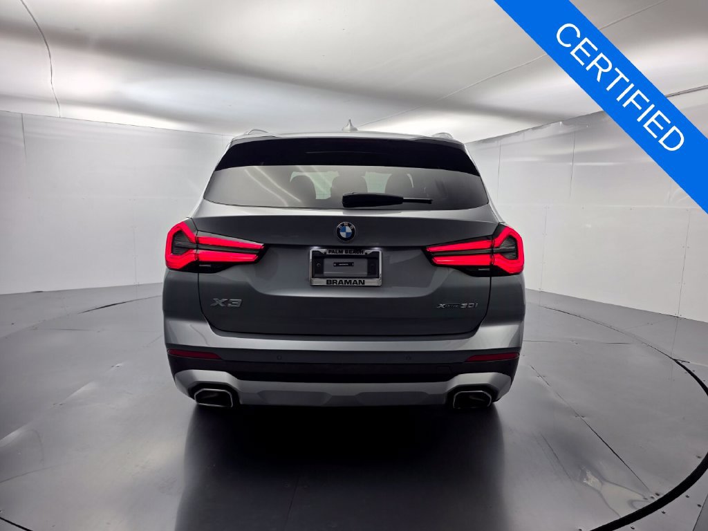 Certified 2024 BMW X3 xDrive30i w/ Premium Package w/ZPA AWD/4WD image 5