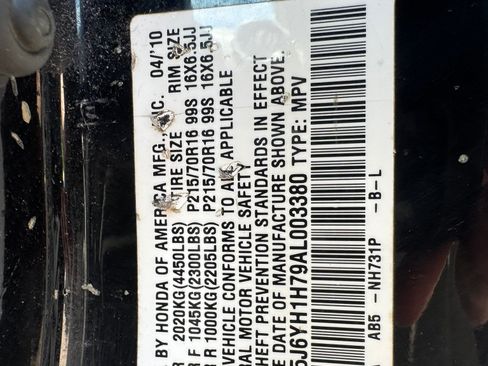 Used 2010 Honda Element EX image 20