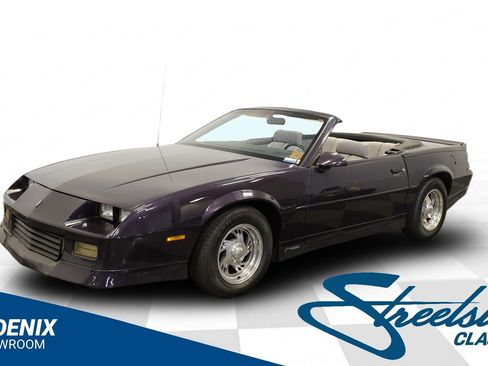 Used 1989 Chevrolet Camaro RS RWD image 1