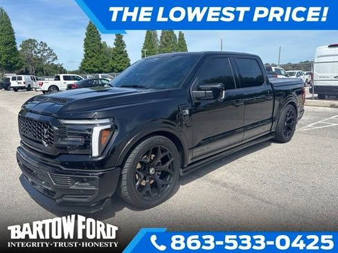 Used 2025 Ford F150 Lariat w/ Equipment Group 502A High AWD/4WD image 1