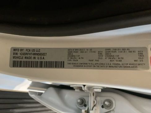 Used 2021 RAM 1500 Limited image 27