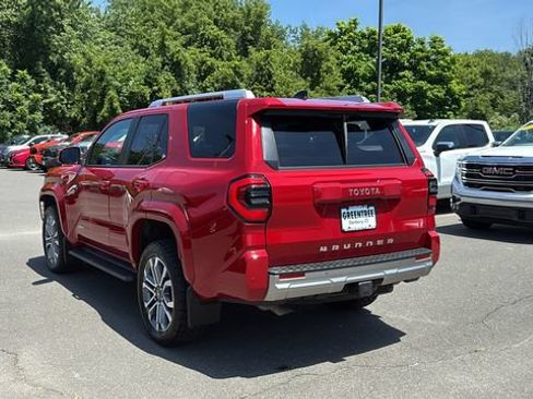 Certified 2025 Toyota 4Runner Limited AWD/4WD image 4