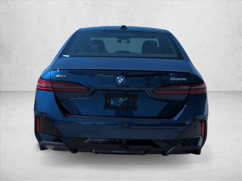 New 2027 BMW 550e xDrive AWD/4WD image 8