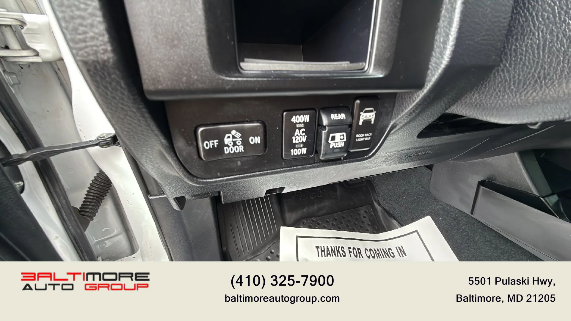 Used 2017 Toyota Tacoma TRD Sport w/ Tow Package (A/T) AWD/4WD image 36