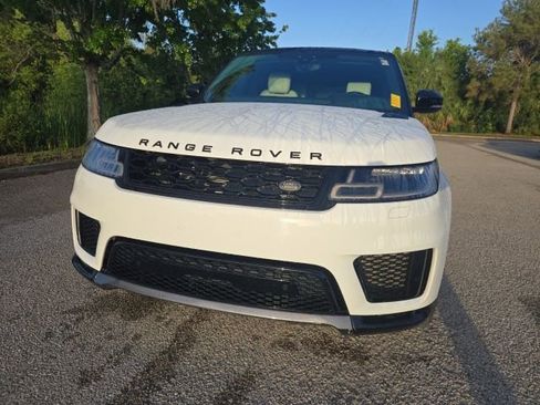 Used 2020 Land Rover Range Rover Sport HSE image 8