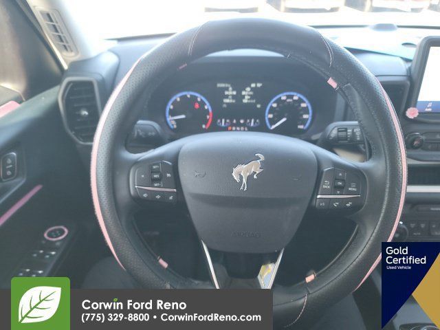 Certified 2024 Ford Bronco Sport Heritage w/ Heritage Convenience Package AWD/4WD image 16