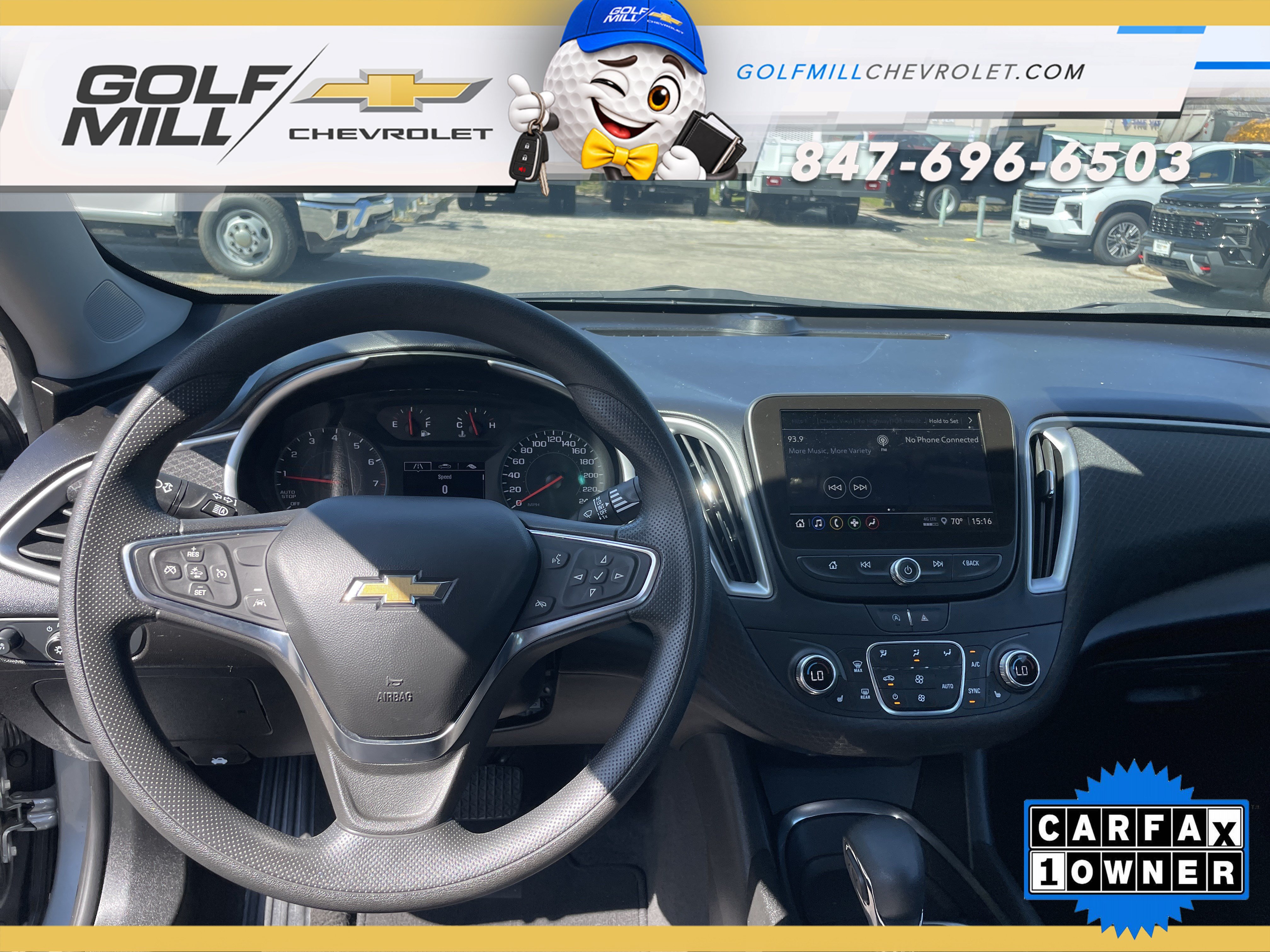 Used 2024 Chevrolet Malibu LT FWD image 18