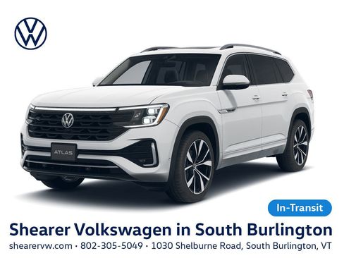 New 2026 Volkswagen Atlas SEL Premium R-Line image 1