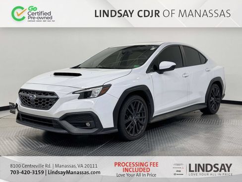 Used 2023 Subaru WRX Premium AWD/4WD image 4