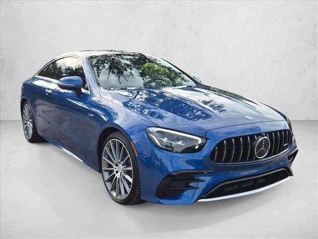 Certified 2023 Mercedes-Benz E 53 AMG 4MATIC Coupe image 3