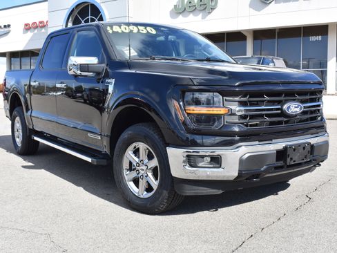 Used 2024 Ford F150 XLT w/ Equipment Group 302A MID image 3