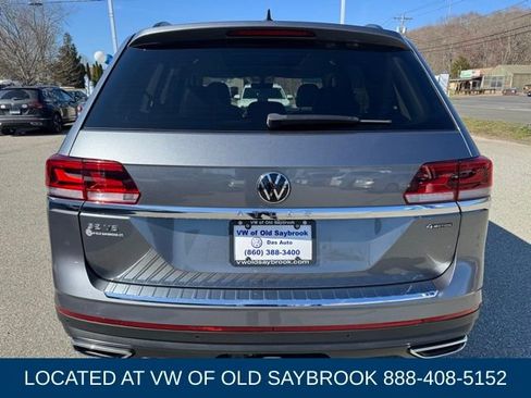 Certified 2023 Volkswagen Atlas SE w/ Panoramic Sunroof Package AWD/4WD image 7