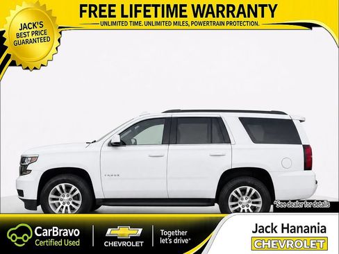 Certified 2019 Chevrolet Tahoe LS RWD image 6