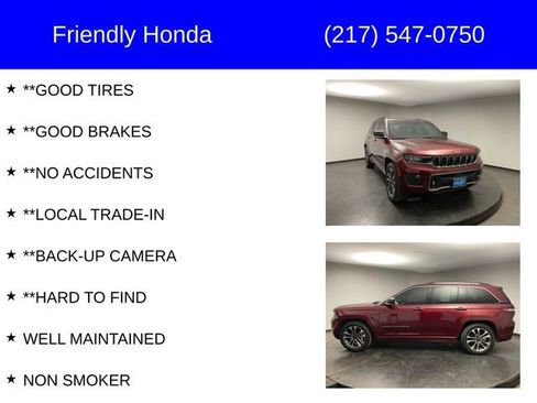 Used 2023 Jeep Grand Cherokee Overland image 6