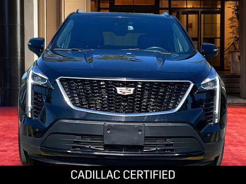 Certified 2023 Cadillac XT4 Sport w/ Cold Weather Package image 3
