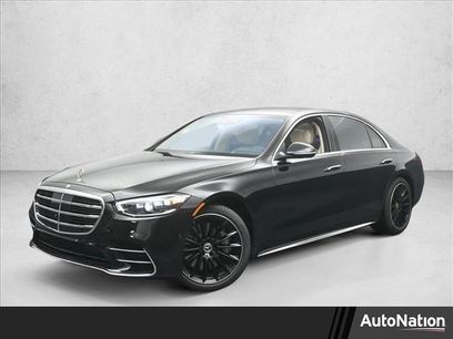 New 2026 Mercedes-Benz S 580 4MATIC Sedan