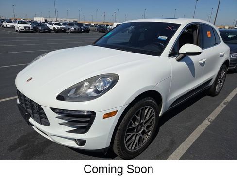 Used 2017 Porsche Macan S AWD/4WD image 1
