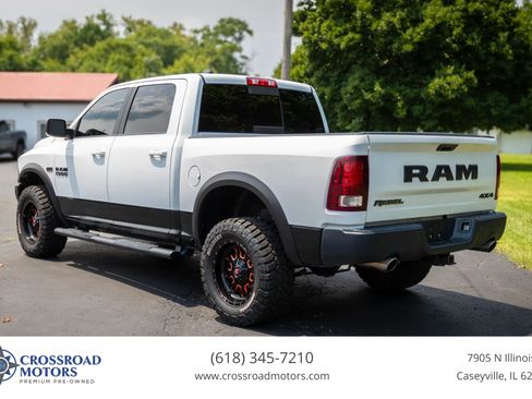 Used 2018 RAM 1500 Rebel w/ Luxury Group AWD/4WD image 4