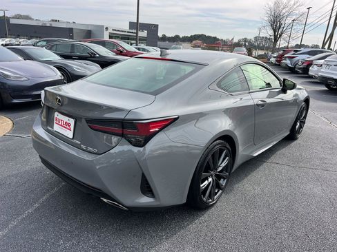 New 2025 Lexus RC 350 F Sport image 6