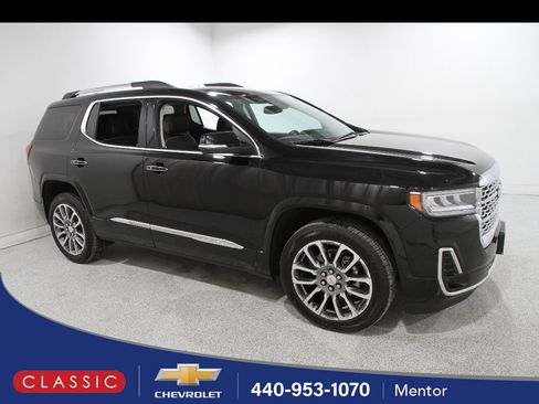 Used 2021 GMC Acadia Denali w/ LPO, Floor Liner Package FWD image 1