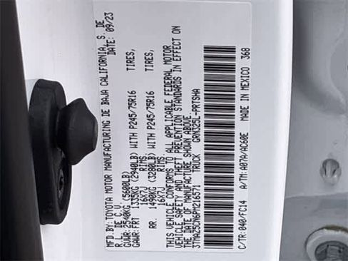 Used 2023 Toyota Tacoma SR5 image 38