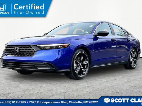 Certified 2025 Honda Accord Sport image 3