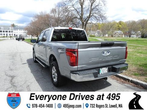 Used 2025 Ford F150 XLT w/ Equipment Group 301A Standard AWD/4WD image 3