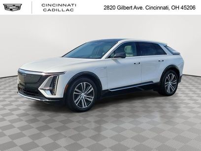 Certified 2024 Cadillac Lyriq Luxury