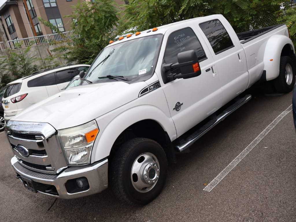 Used 2012 Ford F350 Lariat w/ Lariat Interior Pkg AWD/4WD image 7