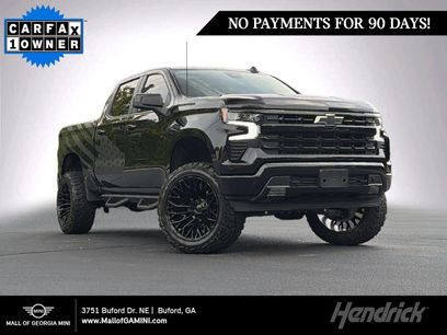 Used 2026 Chevrolet Silverado 1500 RST w/ Dark Appearance Package