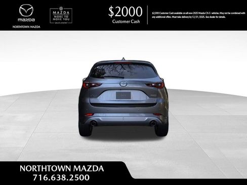 New 2025 MAZDA CX-5 Signature image 5