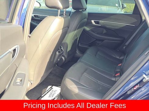 Certified 2021 Hyundai Sonata Limited w/ Cargo Package FWD image 10