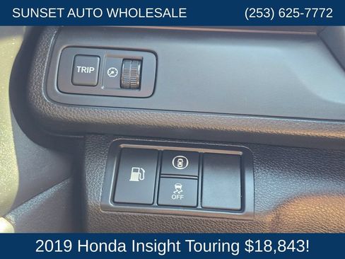 Used 2019 Honda Insight Touring image 27