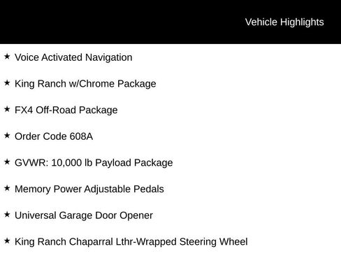 Used 2015 Ford F250 King Ranch w/ King Ranch w/Chrome Package image 6