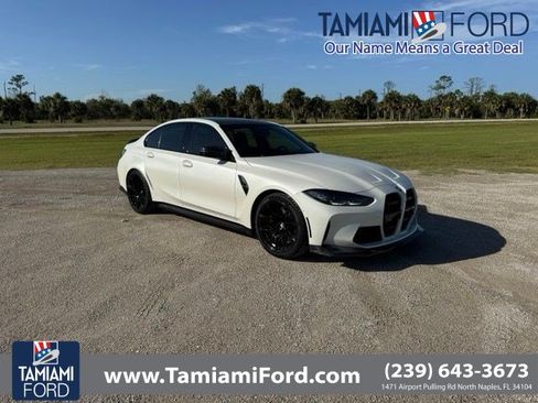 Used 2024 BMW M3 Competition AWD/4WD image 1