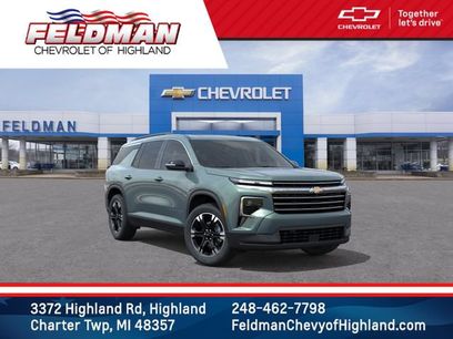 New 2027 Chevrolet Traverse LT w/ Sun and Wheel Package