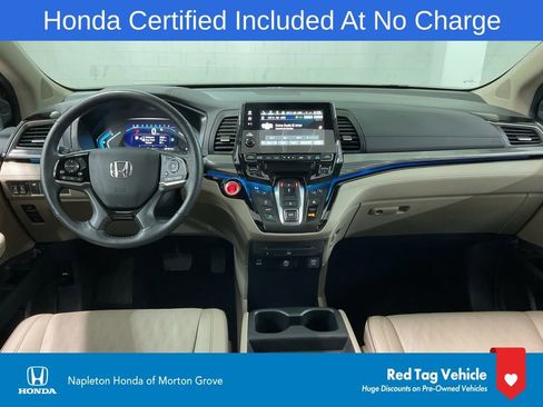 Certified 2024 Honda Odyssey Elite image 8