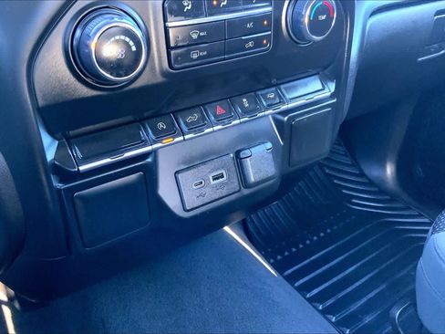 Used 2022 Chevrolet Silverado 1500 Custom w/ LPO, Dark Essentials Package RWD image 33