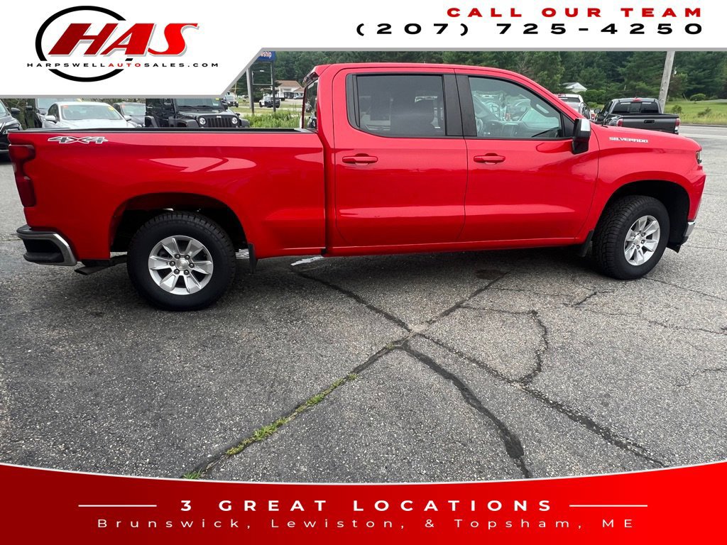Used 2020 Chevrolet Silverado 1500 LT w/ Trailering Package AWD/4WD image 6
