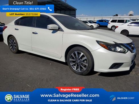 Used 2017 Nissan Altima 2.5 SL w/ 2.5 Technology Package FWD image 5