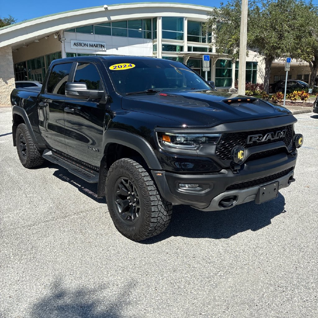 Used 2024 RAM 1500 TRX w/ TRX Level 1 Equipment Group AWD/4WD image 2