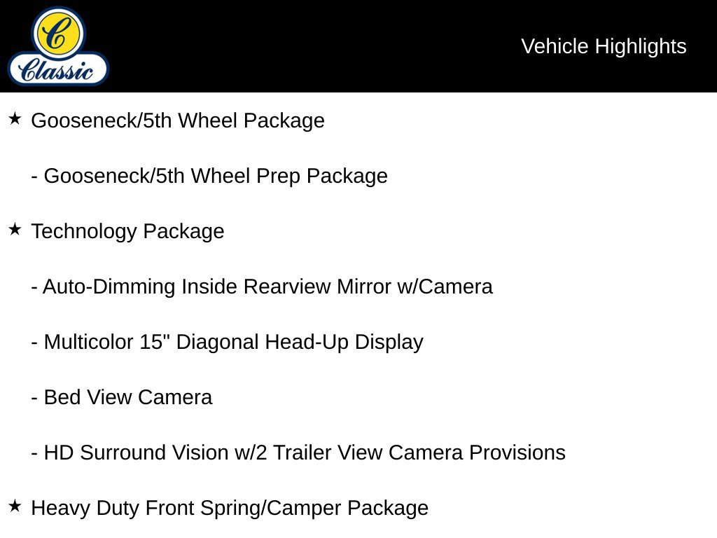 Used 2020 Chevrolet Silverado 3500 High Country w/ Z71 Off-Road Package AWD/4WD image 9