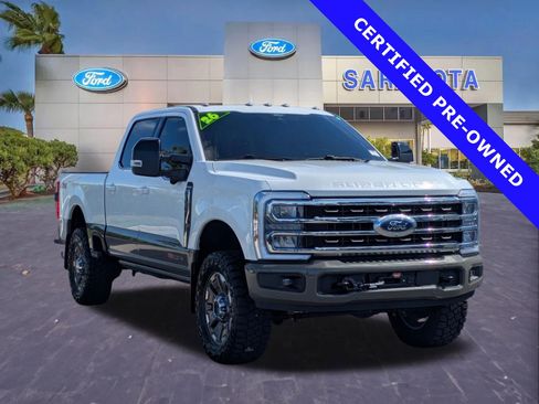 Certified 2026 Ford F350 King Ranch AWD/4WD image 1